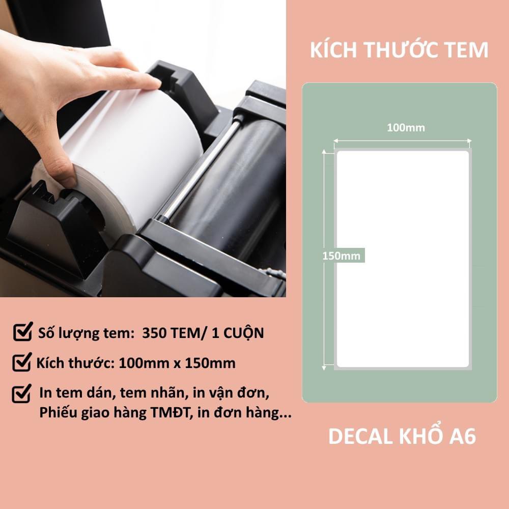 viethascompany's tweet photo. 🍀Không lo về G.I.Á🍀
🤩Máy in đơn TMĐT Xprinter 470B, 490B, 460B, 420B (USB)
😍 Giấy in nhiệt, decal dán A6 chống nước in đơn Shopee, sàn TMĐT khổ 100x150 mm - 350 tem/1 cuộn.
🤝🤝 Sỉ, lẻ giá tốt, vui lòng i.n.b.o.x tư vấn miễn phí
#mayintem #mayinmavach #xprinter https://t.co/ijHLk0jvi6