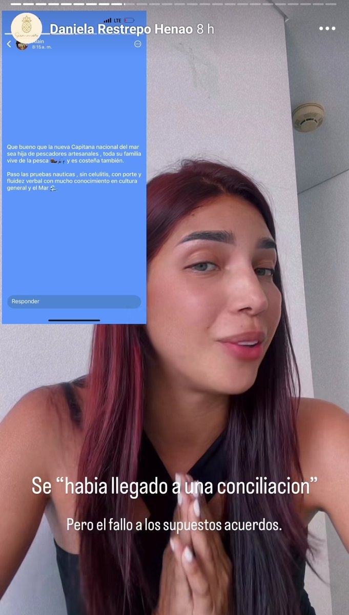 dianaroblez22's tweet photo. Daniela Restrepo ex Capitana Nacional del Mar denuncia que fue víctima de acoso y discriminación por parte de dos funcionarios de la alcaldía. Que la Alcaldía distrital tome medidas disciplinarias ante este suceso vergonzoso que empaña la imagen de una entidad distrital. https://t.co/6IAkSA9PWL