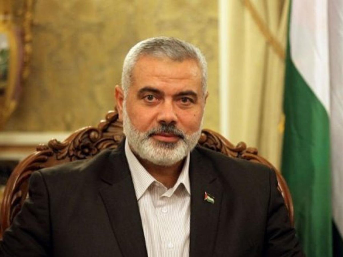 هل تظن إسرائيل باستشهاد القائد اسماعيل هنيه ماتت فكرة حماس والمقاومة ؟ 

يموت قائد ويولد الف قائد الويل لكم يا صهاينة.
 #اسماعيل_هنيه