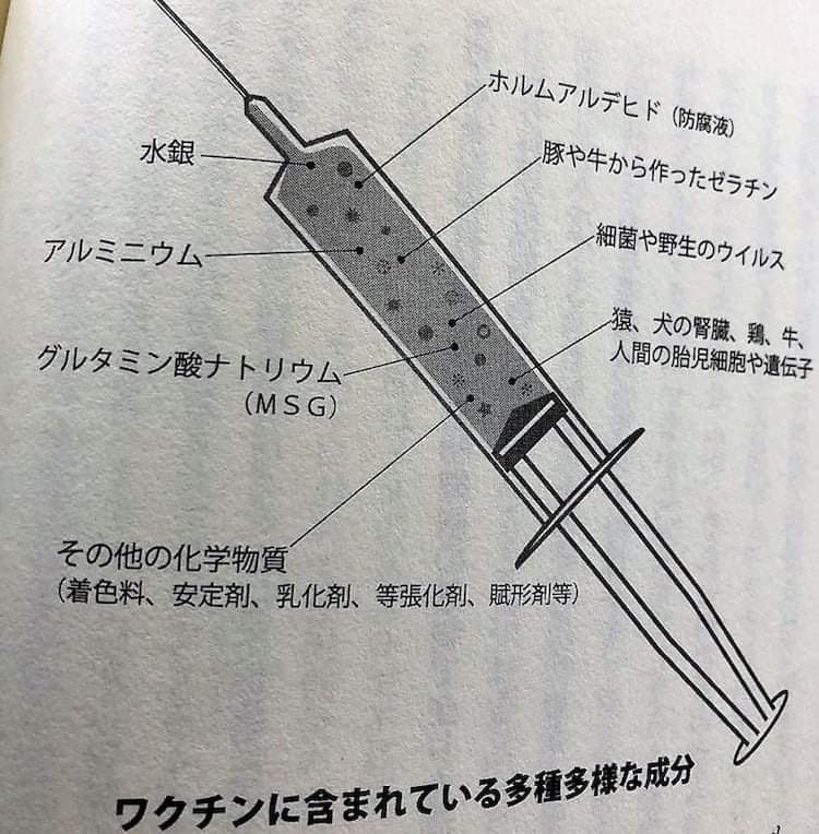 touyoui's tweet image. 写真は一般的ワクチンの材料で、新型コロナウイルスのワクチンには、怪しい新技術と材料が使われています。mRNAは当たり前として、たとえば、日本で承認されているファイザー社やモデルナ社のワクチンに添加物として入っているポリエチレングリコール（PEG）です。…