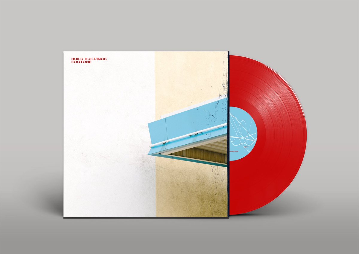 BuildBuildings's tweet photo. New Build Buildings album Ecotone coming out in September on Laaps! #buildbuildings #laaps https://t.co/Y9OZq0kbdF
