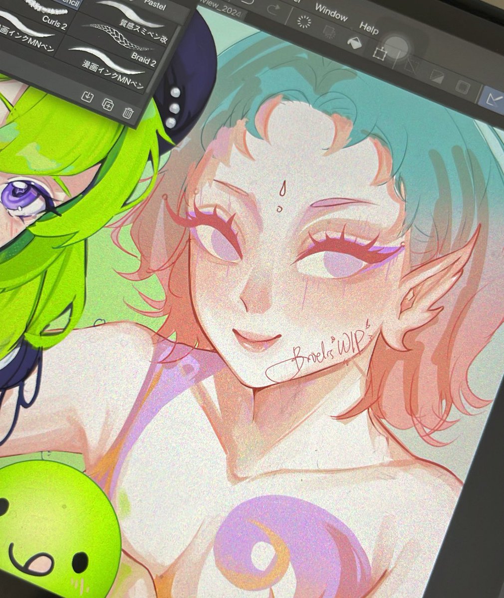 brimichuu's tweet photo. wip ✨ #VGen https://t.co/bV0RUaOhWm