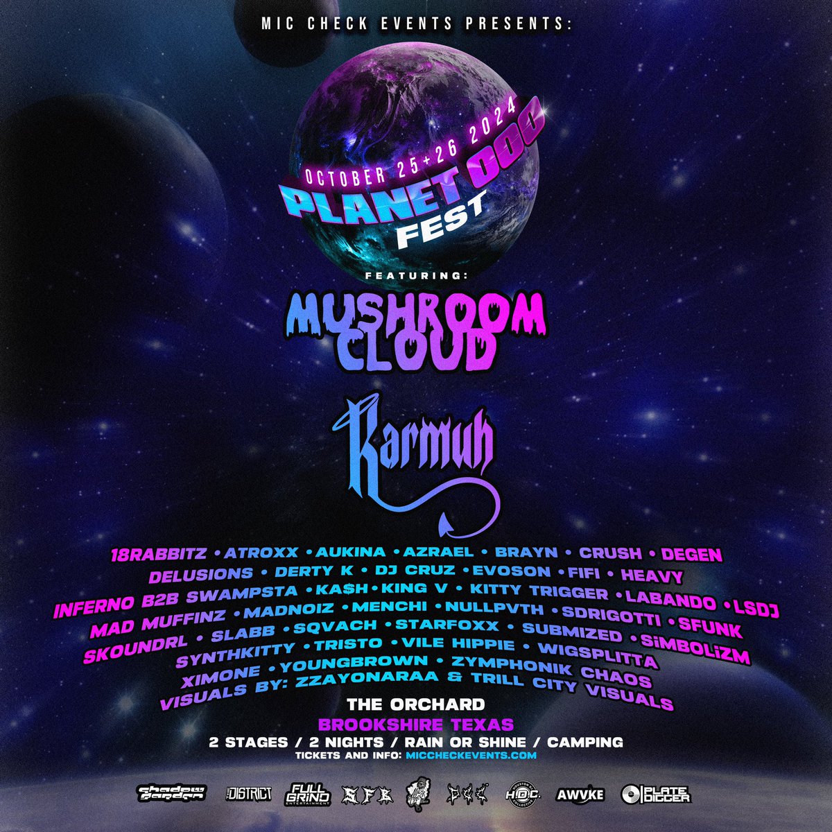 Two show announcements today!