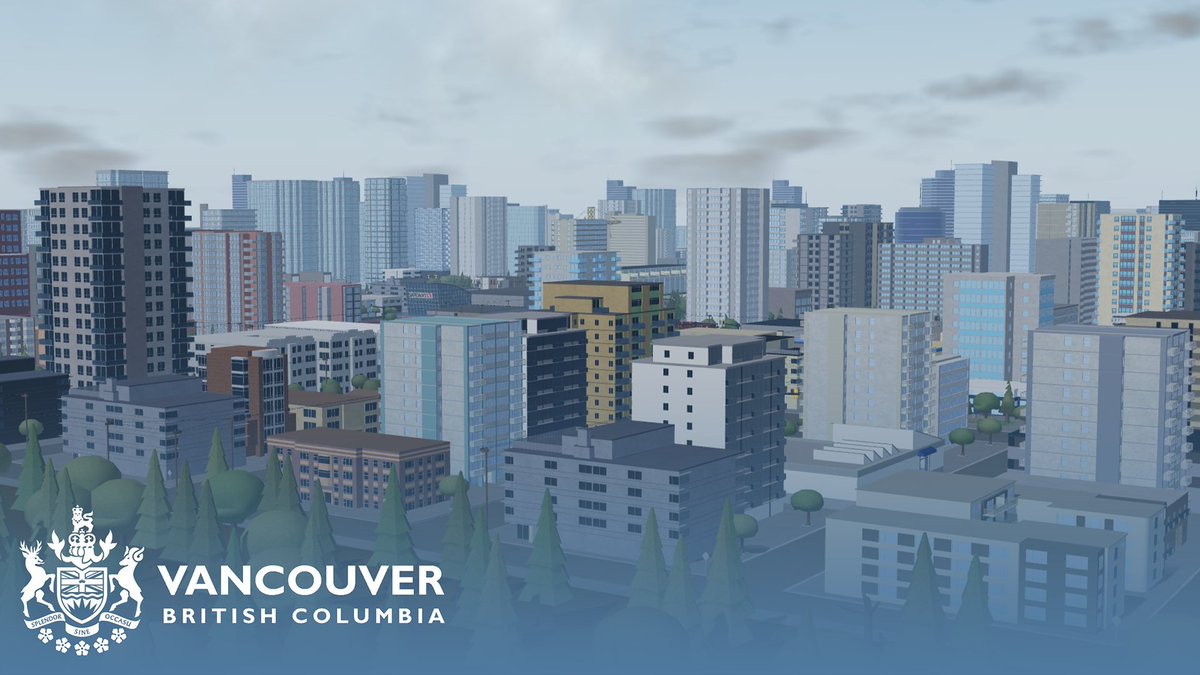 VancouverRoblox's tweet image. What an amazing city!!