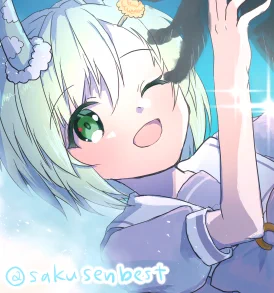 夏コミ発行の『セイウンスカイふわもこ合同』にてカラーイラスト1枚描かせていただきました!よろしくお願いいたします 