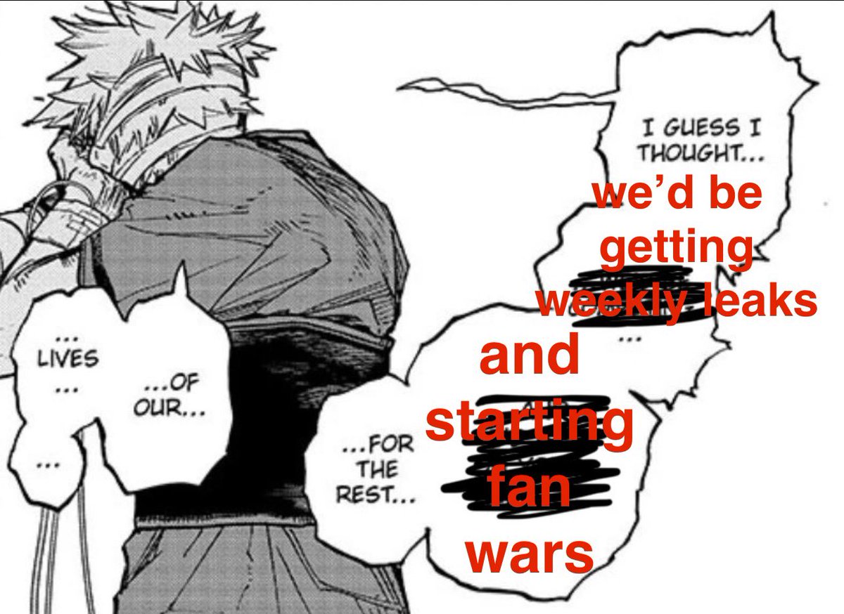 Last leaks day...💔