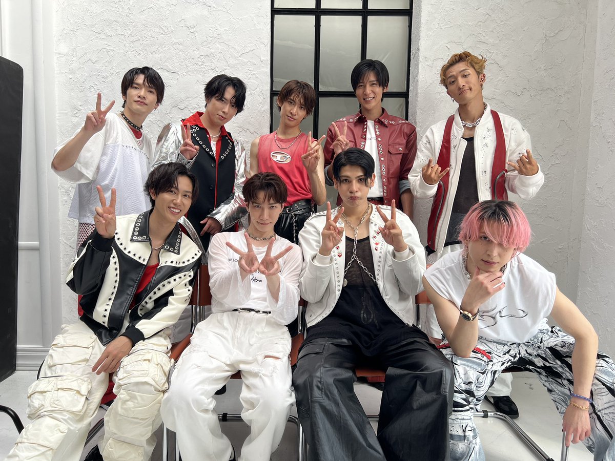 Snow Man  グループ 公式写真 Snow Man 11th Single「BREAKOUT / 君は僕のもの」購入特典