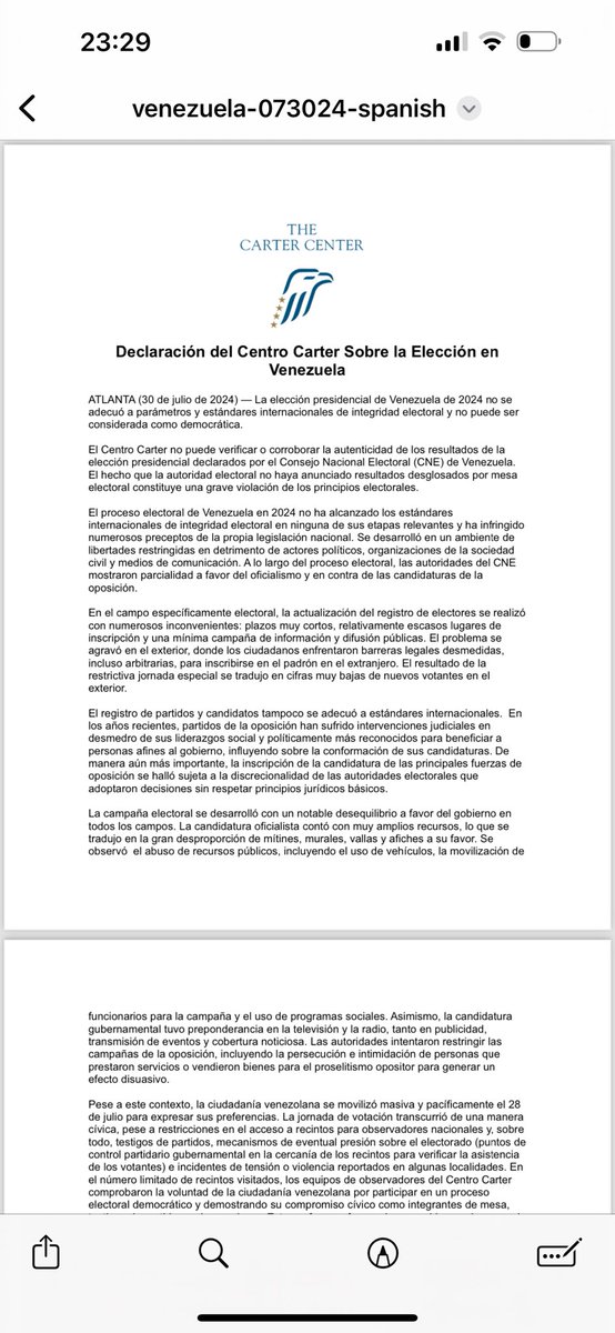 Mónica Rincón González tweet media