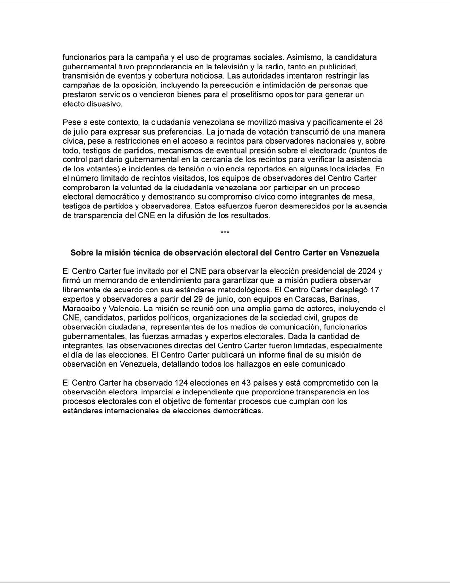José V. Carrasquero | Análisis de Poder tweet media
