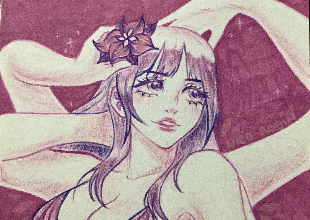 CaneD0lla's tweet photo. Nico Robin🌸✨
#ONEPIECE https://t.co/rqRzmLXNfs