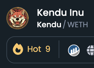 realOscarRamos1's tweet photo. GLAD to see $KENDU in the Money. As of today, a #KENDU holder, great community to start buying memes. Let me know you are here @KenduInu #NFA https://t.co/BaLlVFuci8