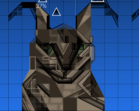 ThunderDarknes3's tweet photo. Thats it, I will post mines with the hope of start a trend and encourage others to do so (Please do it i want see cats made on gd) https://t.co/Sg11PwmvC2