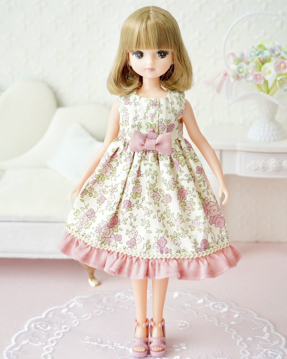 mianii_a's tweet photo. 🌟通販受付のお知らせ🌟

ドール服委託販売先の
ABCクラフト あやぺこショップ
 @ayapecoshop が
8/4（日）13-16時限定で通販を受け付けます♪

mianiiは写真に載せている2着が
昨日7/30時点でお店に在庫ございます🙇‍♀️

購入方法のご案内は続きに記載するリンクからご確認ください💖↓↓ https://t.co/GNVRY1M4bW