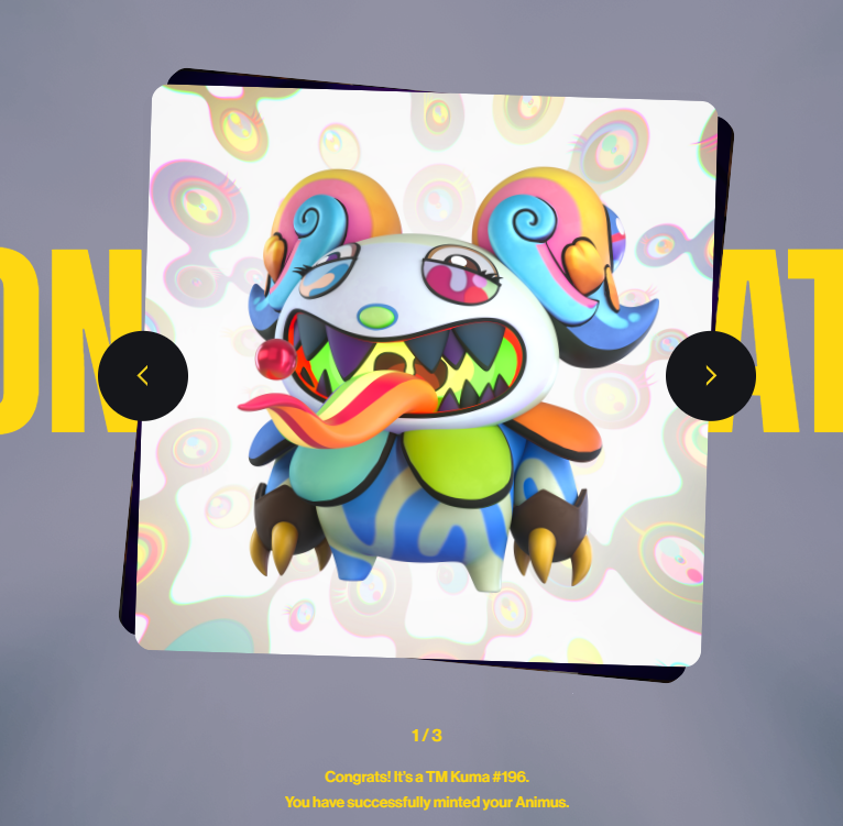 I'll take it! Love <a href="/murakami/">ムラカミ</a> art!