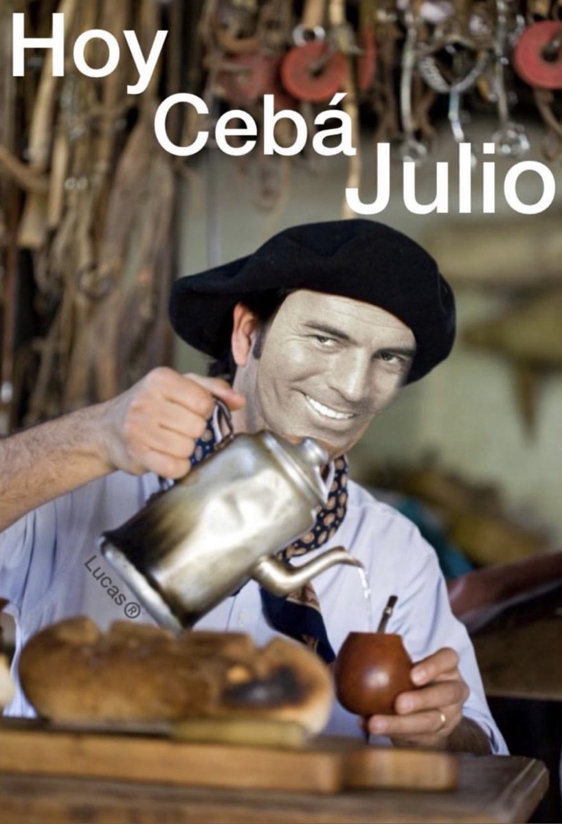 LucasRao's tweet photo. #MemesdeJulio #JulioMemes #JulioIglesias
@MemesDeJulio1 https://t.co/OAEkUYTAuD