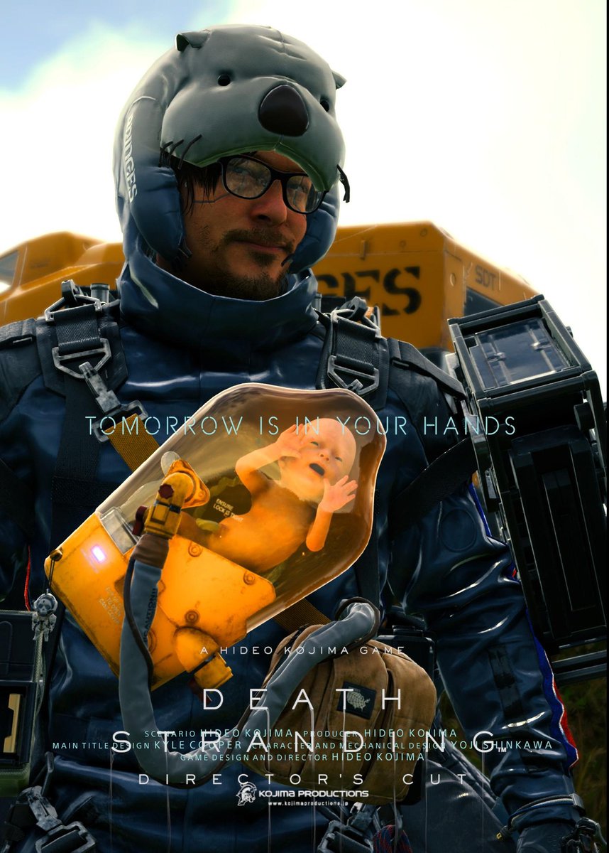 #DeathStranding