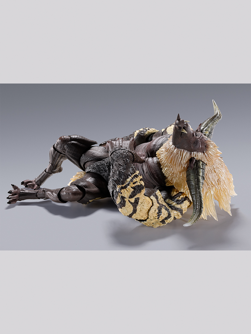 モンスターハンター』から「激昂したラージャン」の可動フィギュアが