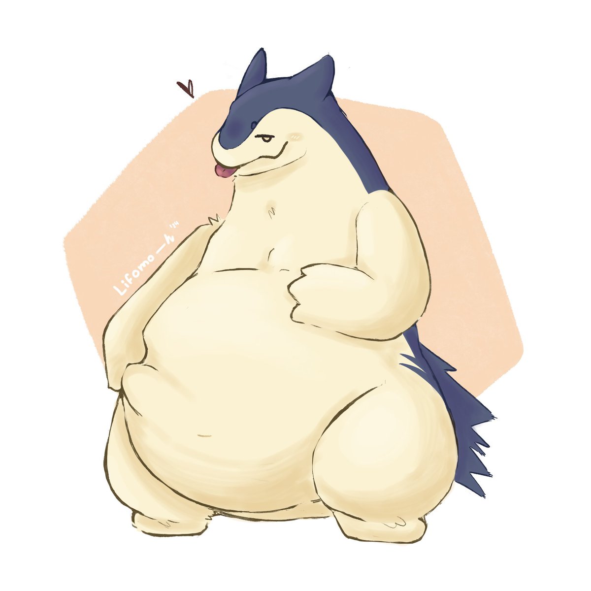 Lifomon's tweet photo. And here’s the chonker ! https://t.co/qUvWdOrVkw