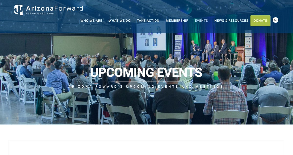 🌟 Introducing Our New Events Page! 🌟

Check out our new Upcoming Events page on our website! Discover everything Arizona Forward has planned in one convenient location. Stay updated on upcoming workshops, webinars, concerts, and more!