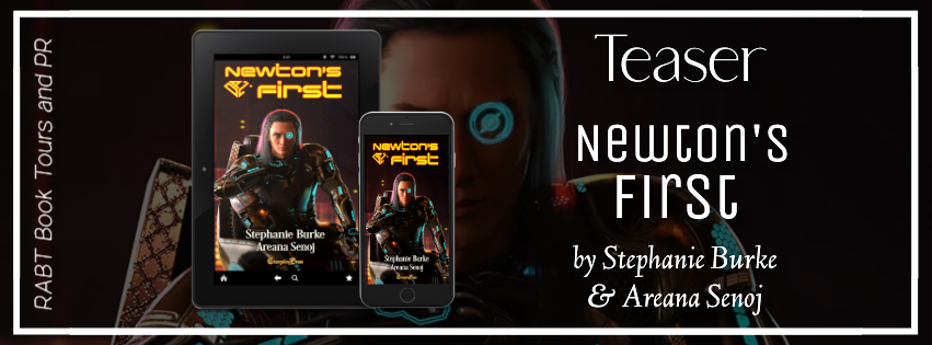 Saphs_Books's tweet photo. Newtonโs First by Stephanie Burke and Areana Senoj ~ @Flashycat @AreanaSFemlycan @RABTBookTours #RABTBookTours #NewtonsFirst #StephanieBurke #AreanaSenoj #Cyberpunk #SciFi https://t.co/2dv0OBF3bD https://t.co/6HecVNVSVU