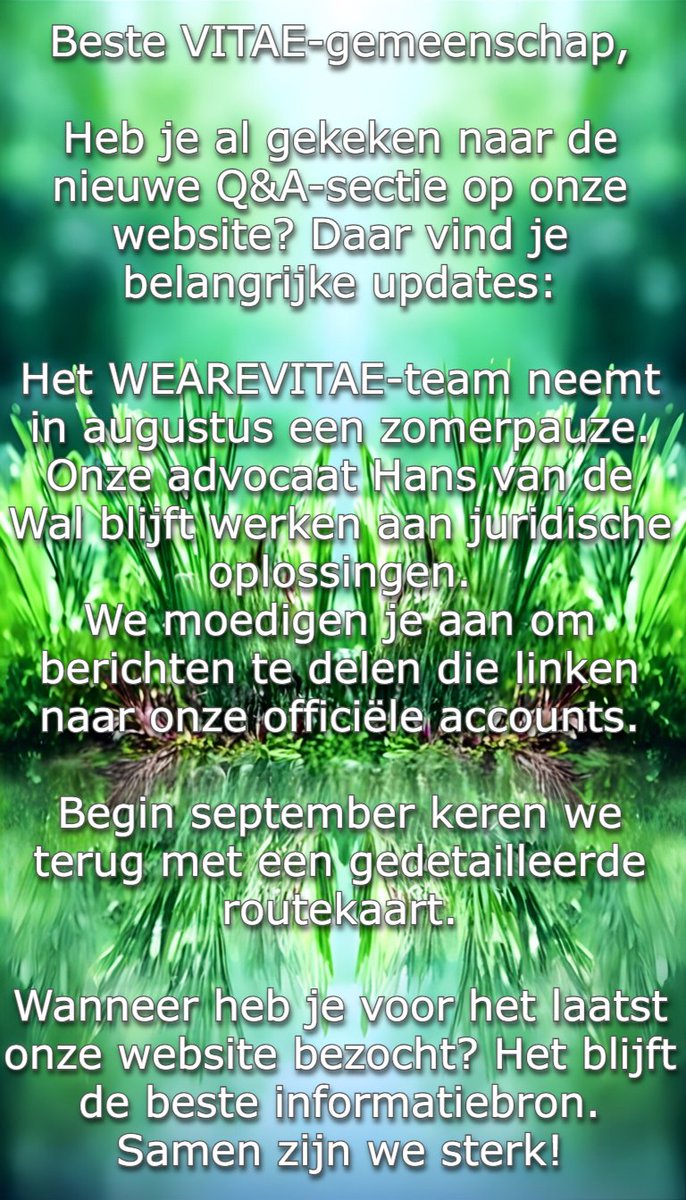 3/5 german &amp; vietnamnese languages on following postings

#Community #WeareVITAE #Vitaegate #Vitae #socialmedia #summerbreak #bigtech #freedomofspeech