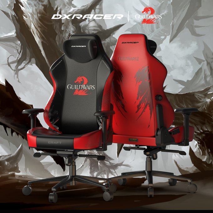 DXRacer Europe tweet media