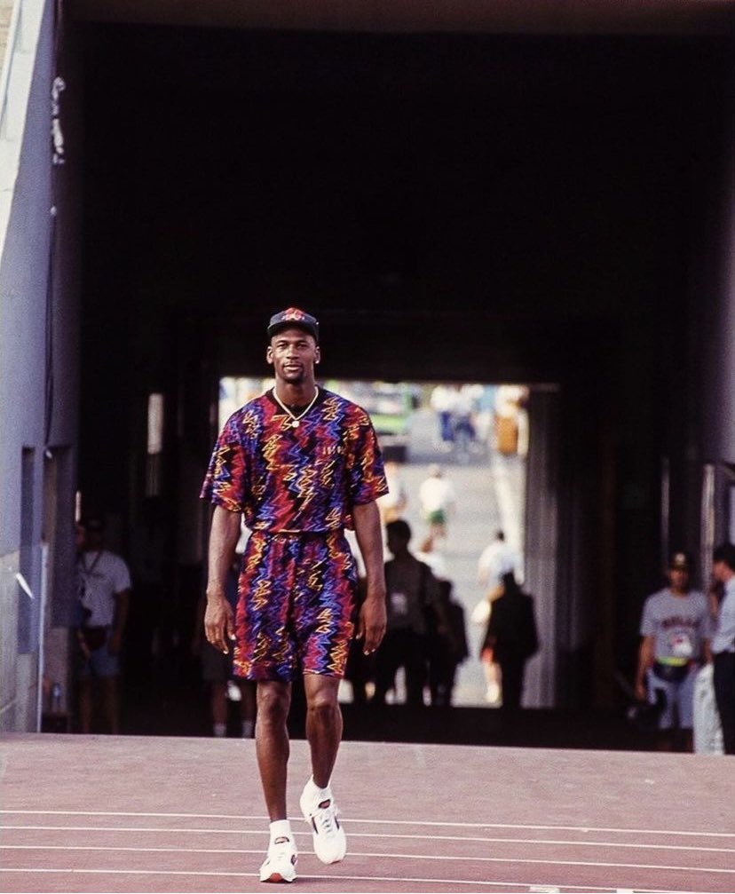 MJ. 1992. Barcelona.