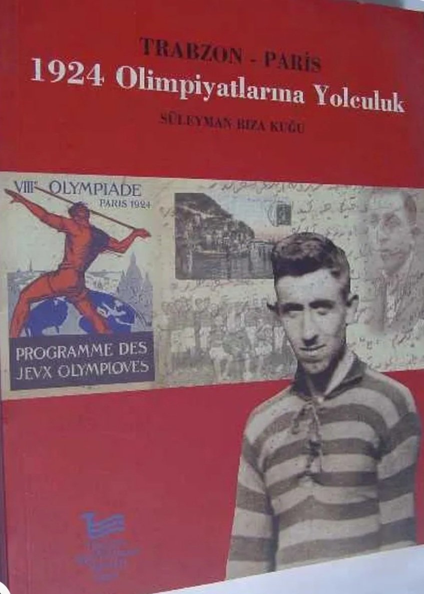 i_kansiz's tweet photo. 1924 Paris Olimpiyatları
2024 Paris Olimpiyatları...
100 yıl önce Paris Olimpiyatlarında sırıkla atlamada Turkiye'yi temsil eden Trabzon İdmanocağı sporcularından Süleyman Rıza Kuğu...
Yüz yıl önce Trabzon'dan yetişmiş bir sporcunun ismi Paris olimpiyatlarında  anılabilirdi. https://t.co/hWd5R1yCnb