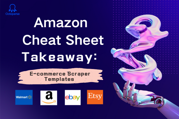 Octoparse's tweet photo. 📊Fast Track to Growth on Amazon? Here are the E-commerce scraper templates you cannot miss!
🌐 Takeaway: E-commerce Scraper Templates:
🔗 https://t.co/n8lwT10J9t

#AmazonSellers #Ecommerce #WebScraping #DataExtraction #Octoparse #AmazonTools #onlinescraper
#webdatascraper
#chromescraper