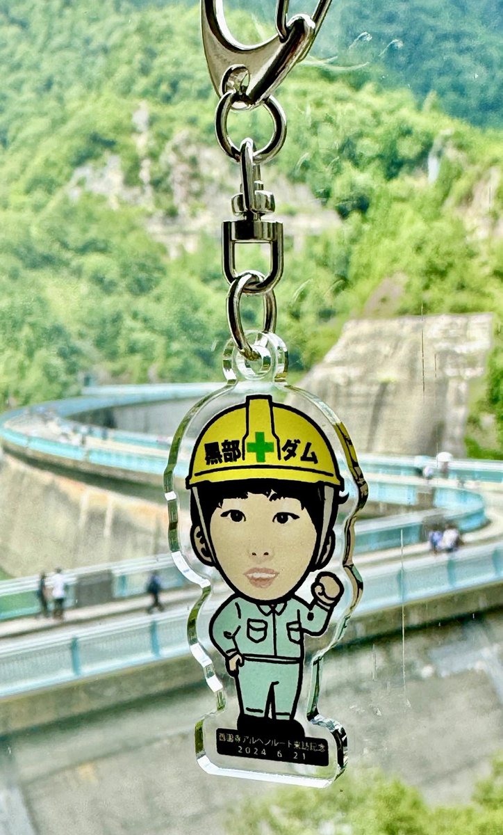 YouTuber西園寺さん@SAIONJI_com のアクリルキーホルダー、明日8/1より