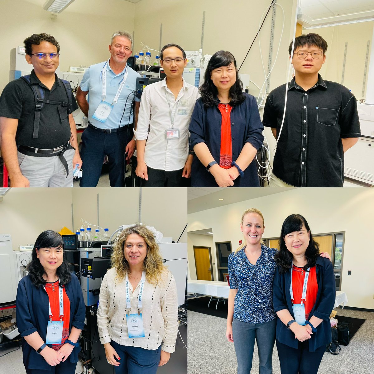 Lingjun Li (@lingjunli2) on Twitter photo It was a stimulating two and half days of exciting science of <a href="/imaging_ms/">MS_Imaging</a> and it was a great pleasure hosting this event <a href="/UWMadPharmacy/">UW–Madison School of Pharmacy</a>. Thanks to the organizing committee and our event manager Anna Reinhart for her tremendous efforts behind the scenes to make this a success! It was a stimulating two and half days of exciting science of <a href="/imaging_ms/">MS_Imaging</a> and it was a great pleasure hosting this event <a href="/UWMadPharmacy/">UW–Madison School of Pharmacy</a>. Thanks to the organizing committee and our event manager Anna Reinhart for her tremendous efforts behind the scenes to make this a success!