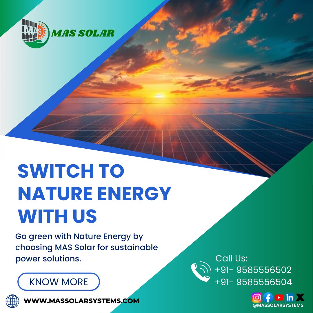 Massolarsystem's tweet photo. #Massolar #sunlight #solarenergy #solarpanels #solarinstallation #Renewable #source #business #leadership #products #support #natureenergy #sustainability #reach #meta #post https://t.co/2DgqVhpSGl