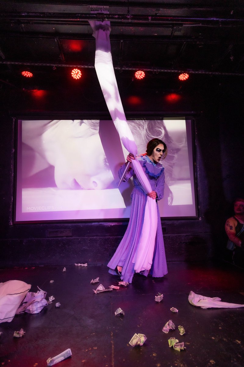 DragCoven's tweet image. Photos from another incredible night at Biqtchin' back on Jun 14th are up now! #biqtchin #precinct #LA