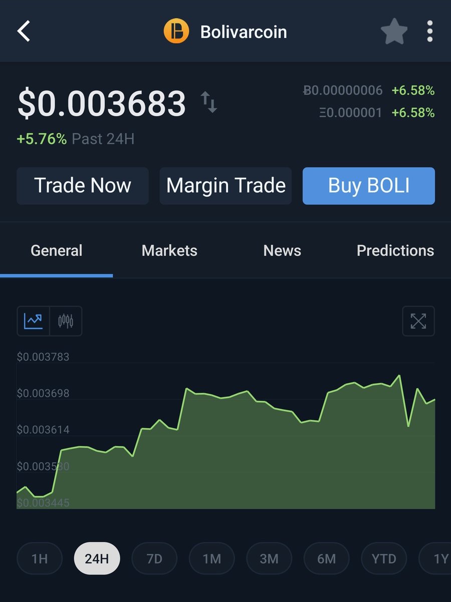 #today #Price #bolicoin -  #blockchain #bolivarcoin #bitcoin   #USDT #Crypto #ETH --> goo.su/wqXbbi7  $BOLI $BTC <a href="/xeggex/">XeggeX</a>  <a href="/graviex_net/">GRAVIEX</a>   <a href="/Komodo_ES/">🦎Komodo Platform en Español</a>