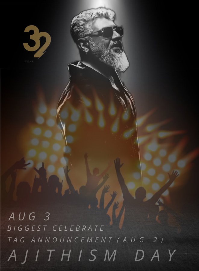 Coimbatorekara2's tweet photo. #Aug3 #AjithismDay  
Thala 💥💥💥💥💥 https://t.co/sE6MiyWkGP