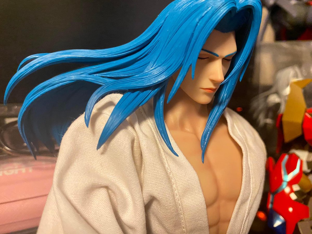 橘右京　フィギュア買った！めちゃくちゃかっこいい！
海外のフィギュアで版権とか大丈夫かなって心配してたけどちゃんと版権物だったから安心して買いました いくら出来が良くても無版権のフィギュアは倫理的に買いたくないからね🥺