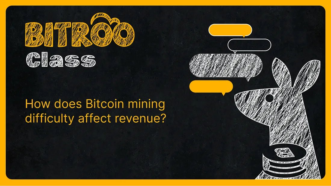 BitrooOfficial's tweet image. ❓#BitrooClass32: How does Bitcoin mining difficulty affect revenue

✅Difficulty increase, revenue become less
✅Difficulty decrease, revenue become more
medium.com/@BitrooOfficia…