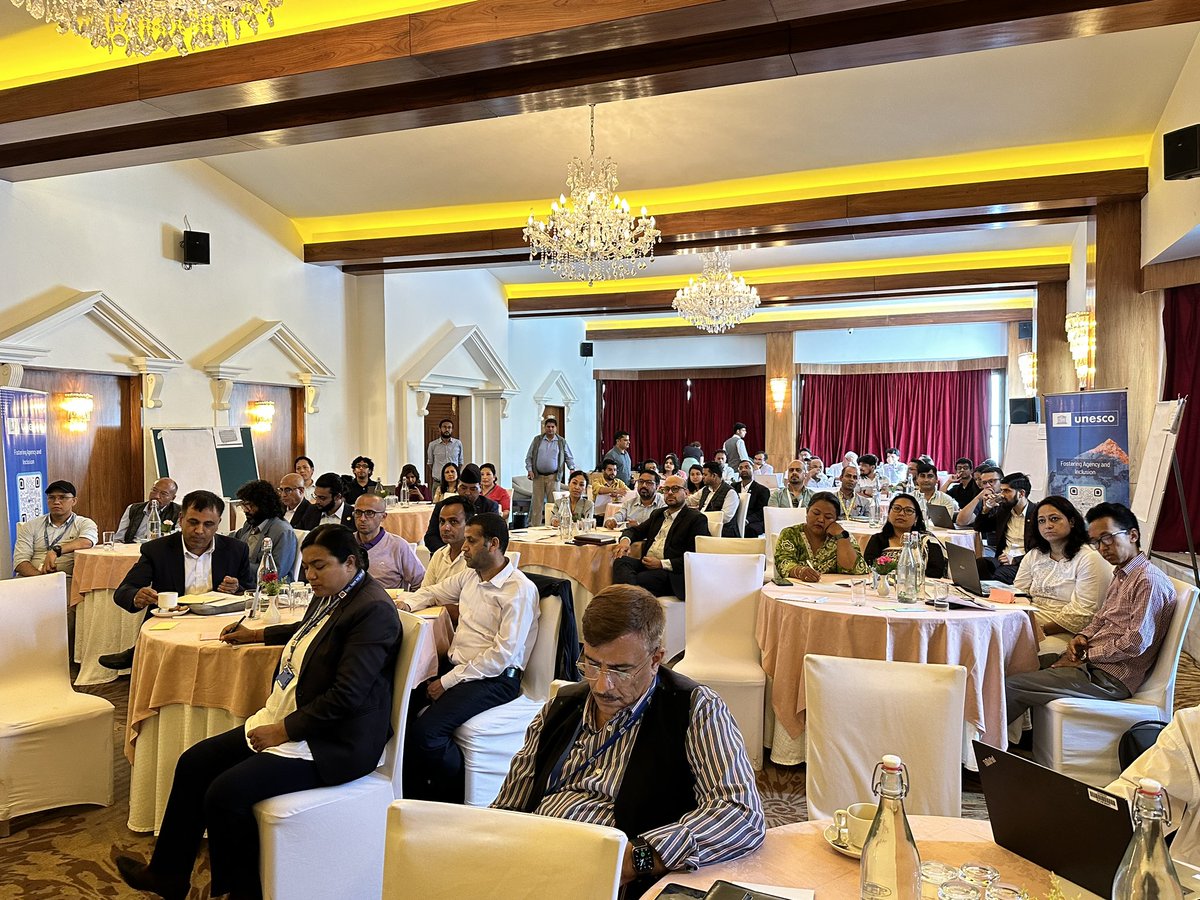 What an exciting opportunity for us to hear from a diverse #Nepali stakeholders to explore the opportunities, challenges, implications &amp; way forward to integrating #AI in #Education in #Nepal.