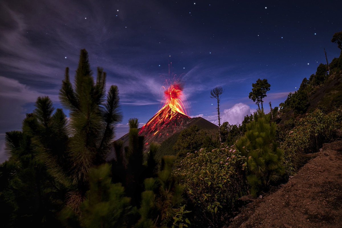 Mi vitamina V
Volcán de Fuego
#Guatemala