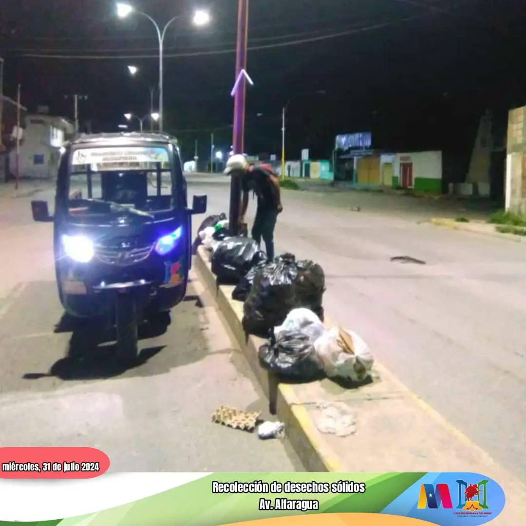 sapmidsfla_'s tweet photo. #31jul | A pesar de la desestabilización y el asedio desde nuestro Municipio Francisco Linares Alcántara seguimos garantizando la paz, la esperanza y la ruta de recolección de desechos sólidos en nuestras principales Av. Generalísimo Francisco de Miranda y Alfaragua... https://t.co/RT5re3JcId