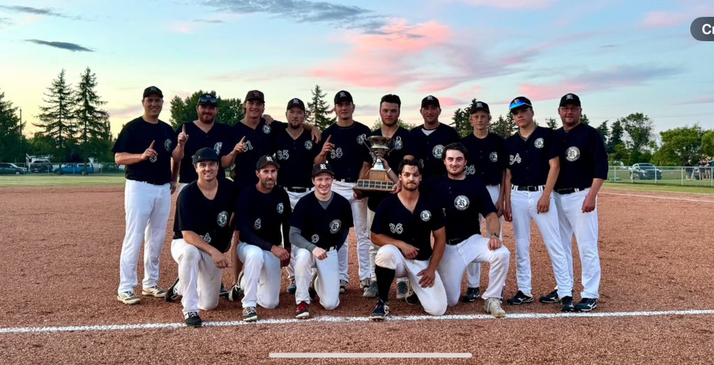 Congratulations to The Rivals who walked off Rosalind in the 9th to win the PBL Championship.

<a href="/BRBL_Rivals/">The Rivals</a> 6
<a href="/Rosalindsports/">Rosalind Athletics</a> 5

(The Rivals win the best-of-three series 2-0).