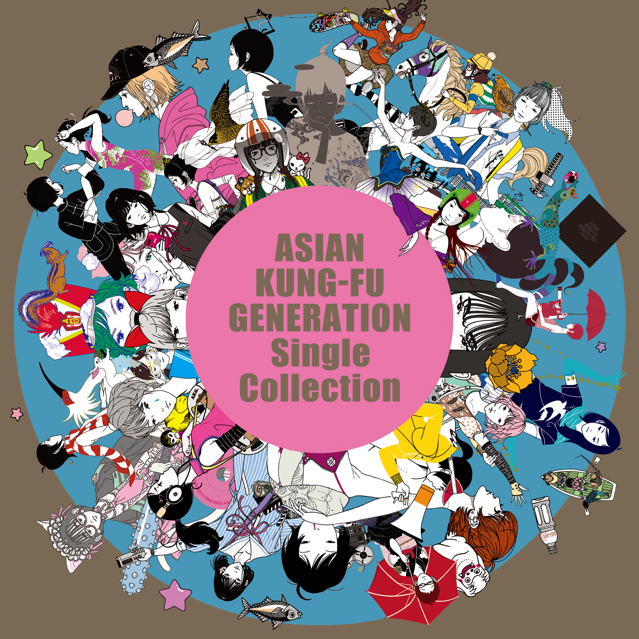 ASIAN KUNG-FU GENERATION AKG BOX 20th Anniversary Edition