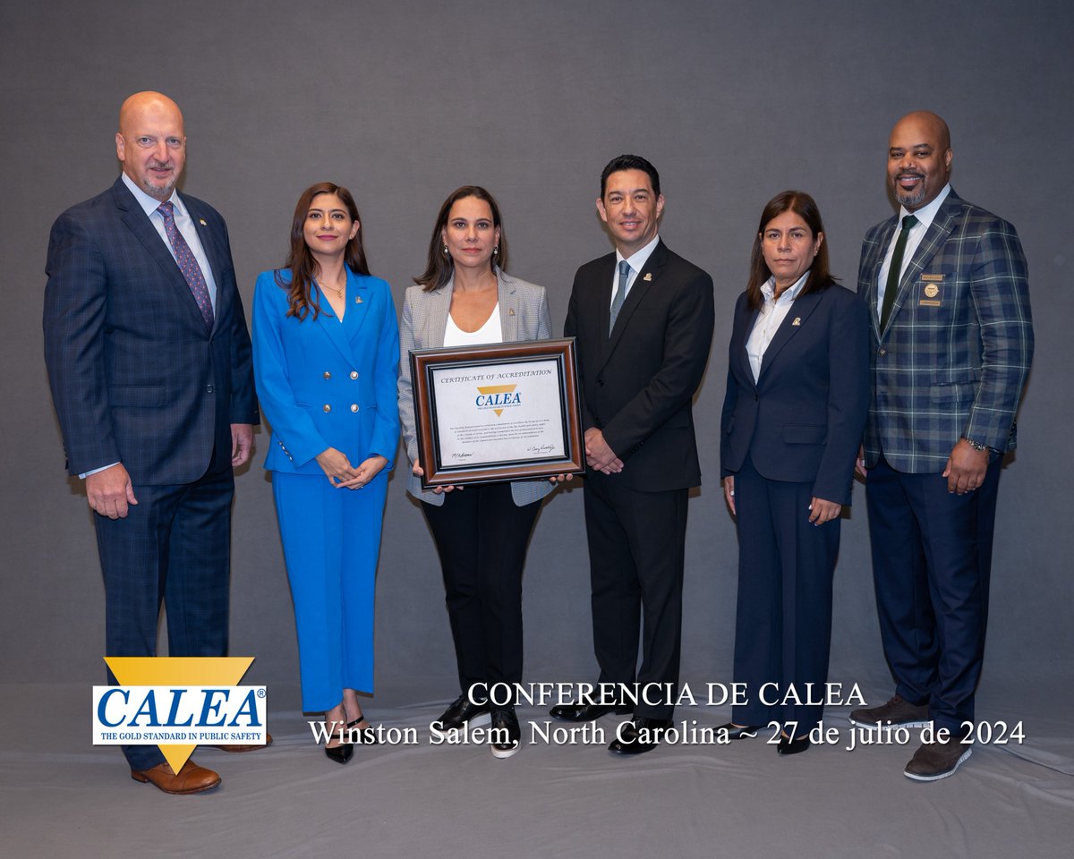 La Secretaría de Seguridad Ciudadana Municipal de Irapuato <a href="/segpublicaira/">Secretaría de Seguridad Ciudadana 👮🏻‍♀️</a>, a cargo del Secretario Luis Ricardo Benavides Hernández, obtuvo su 1ª #Acreditación en el programa de Aplicación de la Ley de <a href="/CALEA_org/">CALEA</a>,felicitamos al personal de la agencia y al gobierno de <a href="/irapuatogob/">Gobierno de Irapuato</a>