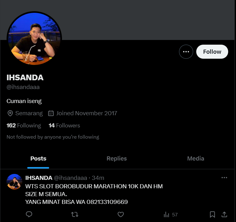 ni anak kaga jera jera jual beli slot lari . semoga semoga semoga.. #balimarathon #semarang10k