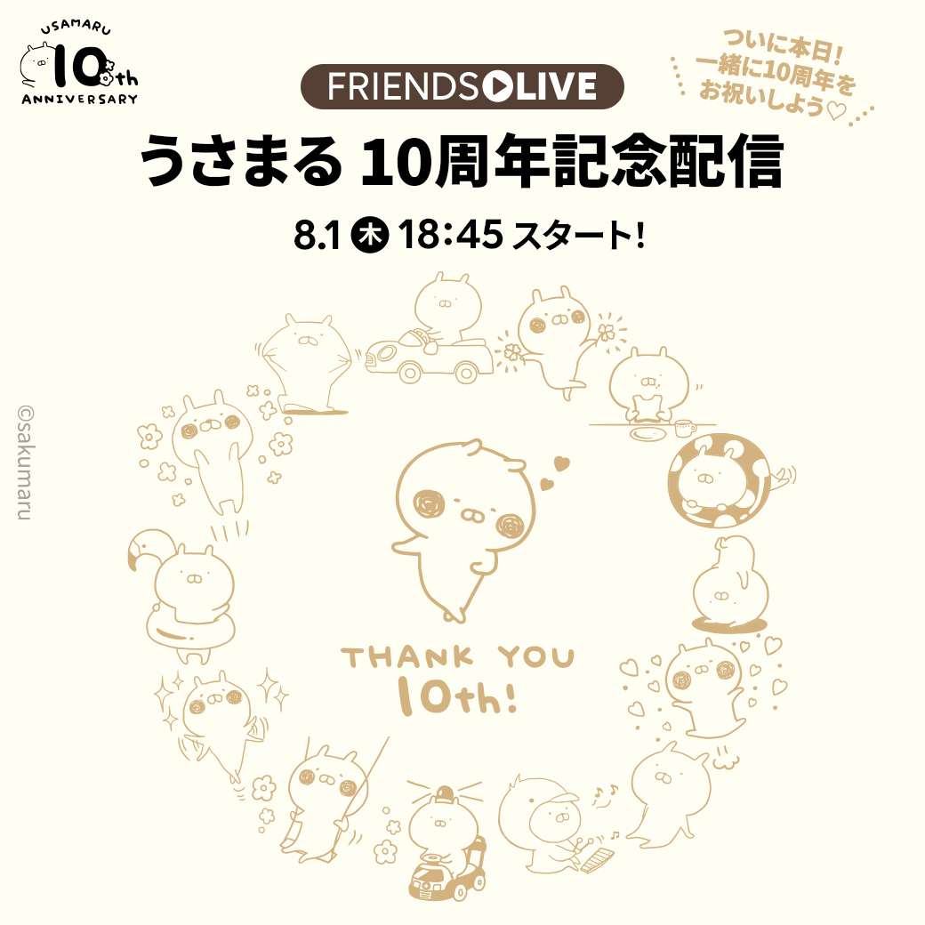 限定品】うさまるコラボ BRUNO ヘアーアイロン