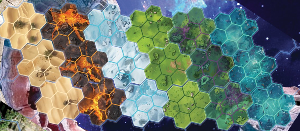 GoblinGameWorks's tweet photo. 🌟 Sneak Peek! 🌟 Our work-in-progress board for Apotheosis is coming to life! Explore diverse biomes, place tiles, and navigate challenges. Stay tuned for more updates as we craft this epic journey! #BoardGames #WIP #GameDev #TabletopGaming #IndieGameDev #FantasyGames #BoardGameGeek #GameDesign #BoardGameCommunity #TabletopGames