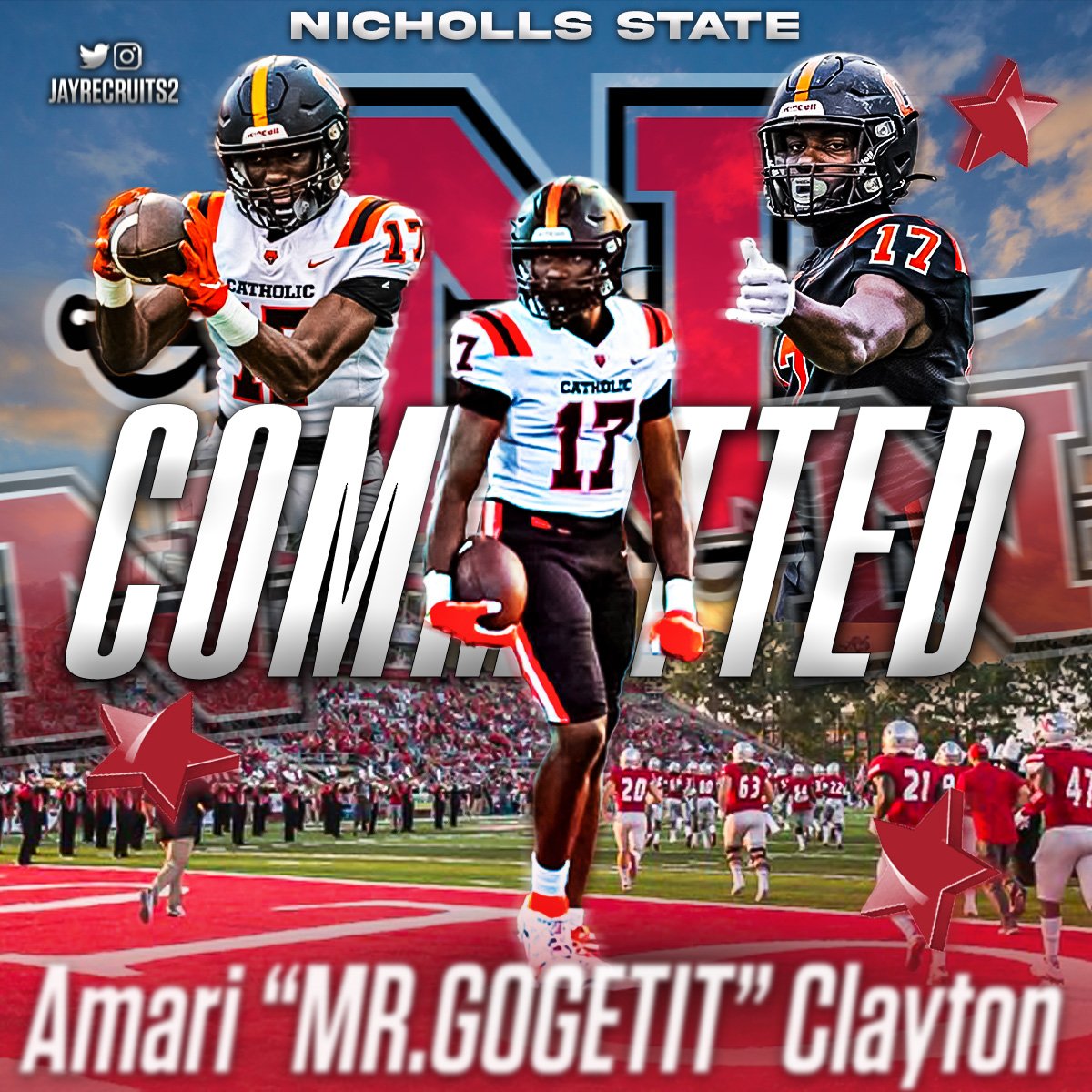 Amari Clayton tweet media