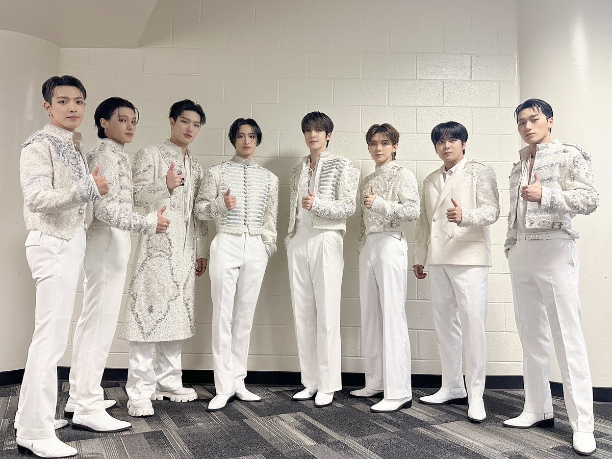 ATEEZofficial's tweet image. [📷] TODAY ATEEZ
⠀
ATEEZ 2024 WORLD TOUR [TOWARDS THE LIGHT : WILL TO POWER] IN DULUTH

ATINY가 보내준 깊은 사랑 덕분에
진정한 행복이 무엇인지
다시 한번 깨달았던 오늘 하루💝

#TowardsTheLight #Will_To_Power
#TODAY_ATEEZ #ATEEZ #에이티즈