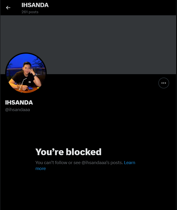 hahahahahaha, mimin diBLOCK GAESSSSSS.  semoga semua pada hati hati yaaa.
