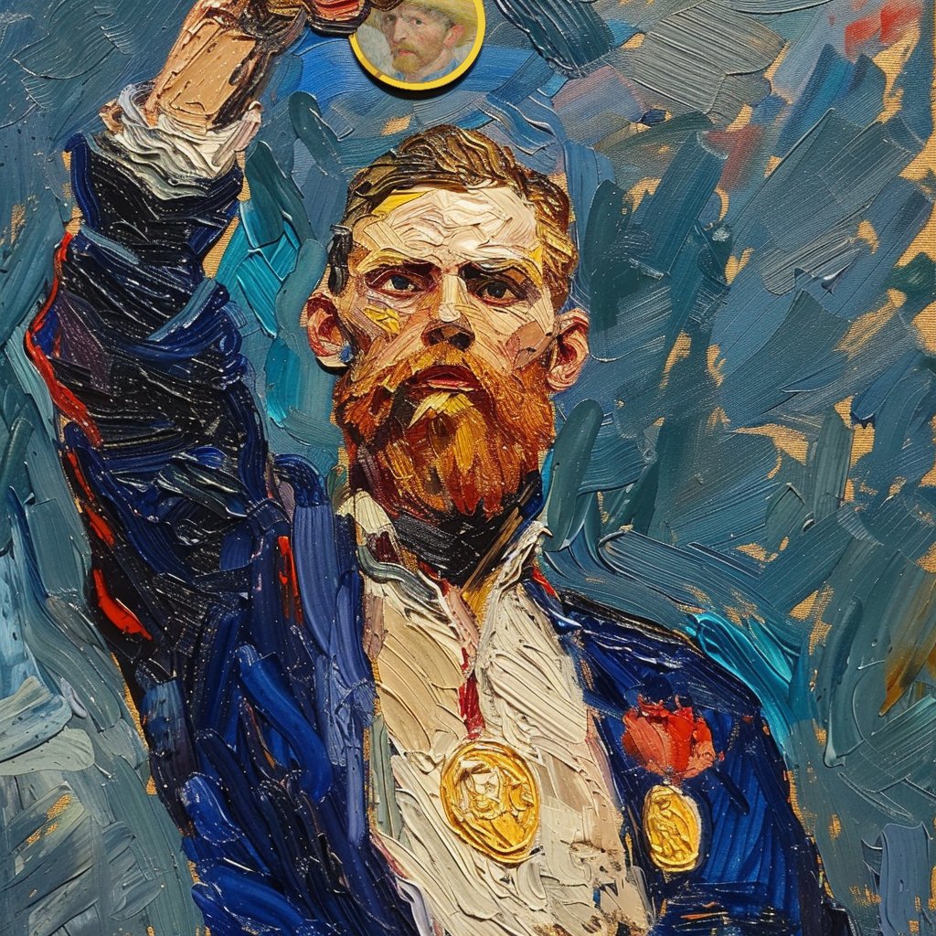 Who won the gold medal? 
You! All friends 🏅🏅🏅
#Paris2024 #Bitcoin2024 #memecoin #CVG